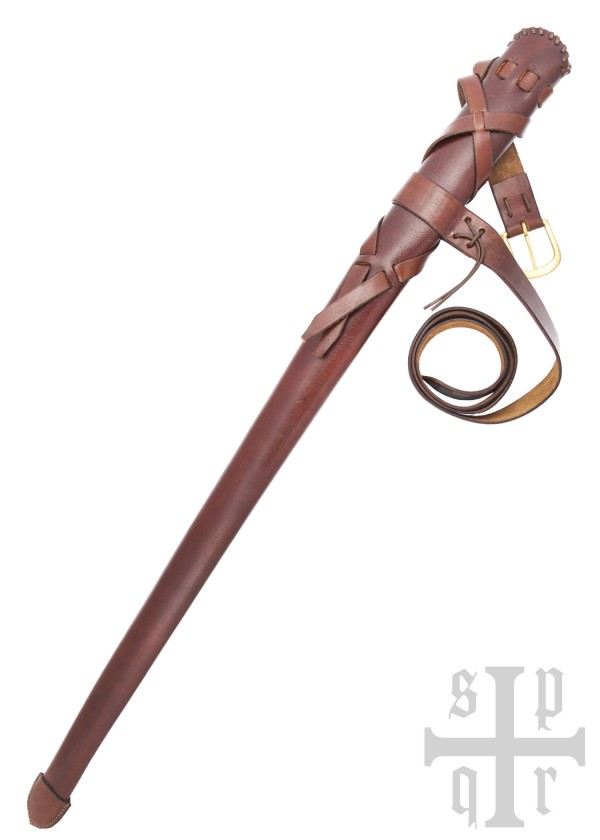 Fourreau pour épée médiévale avec ceinture