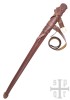 Fourreau pour épée médiévale avec ceinture
