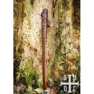 Fourreau pour épée médiévale avec ceinture