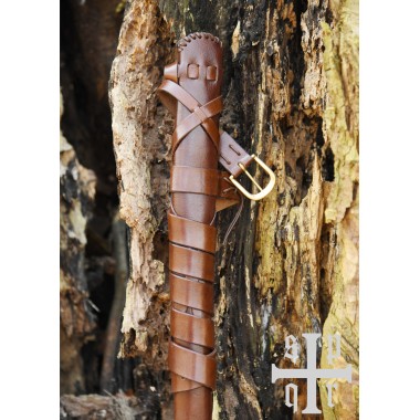 Fourreau pour épée médiévale avec ceinture