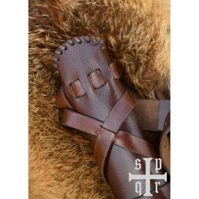 Fourreau pour épée médiévale avec ceinture