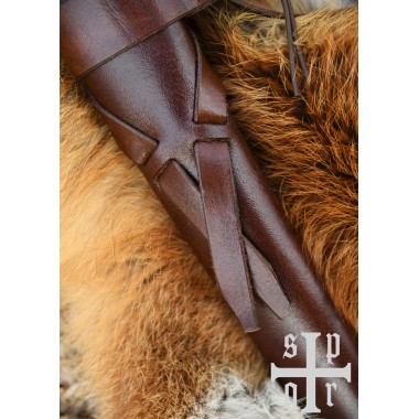 Fourreau pour épée médiévale avec ceinture