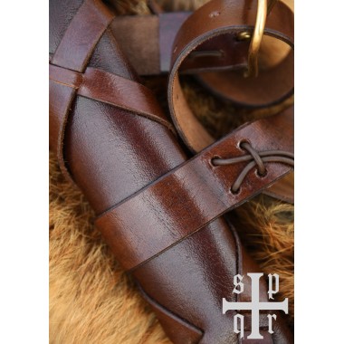 Fourreau pour épée médiévale avec ceinture