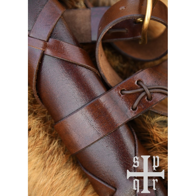 Fourreau pour épée médiévale avec ceinture