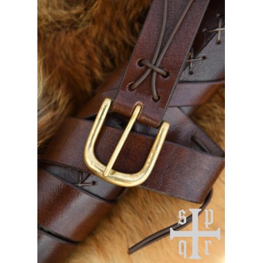 Fourreau pour épée médiévale avec ceinture