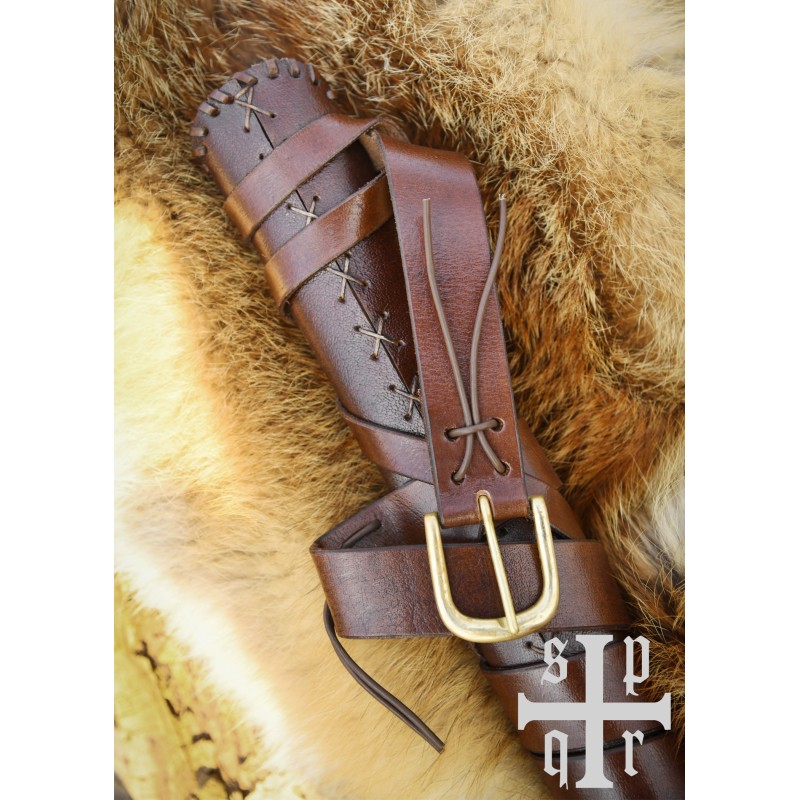 Fourreau pour épée médiévale avec ceinture