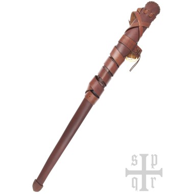 Fourreau pour épée médiévale avec ceinture