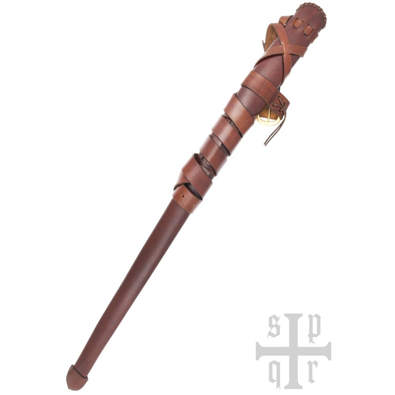 Fourreau pour épée médiévale avec ceinture