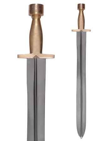 Épée hoplite grecque avec fourreau