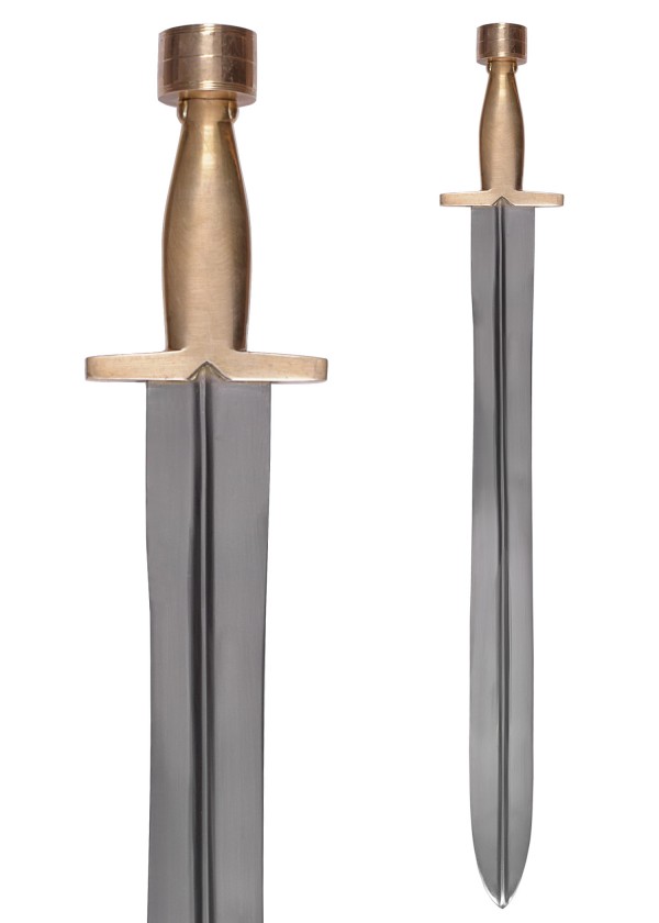 Épée hoplite grecque avec fourreau