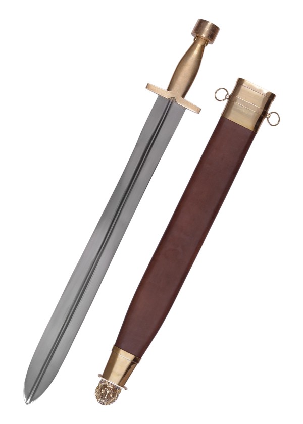 Épée hoplite grecque avec fourreau