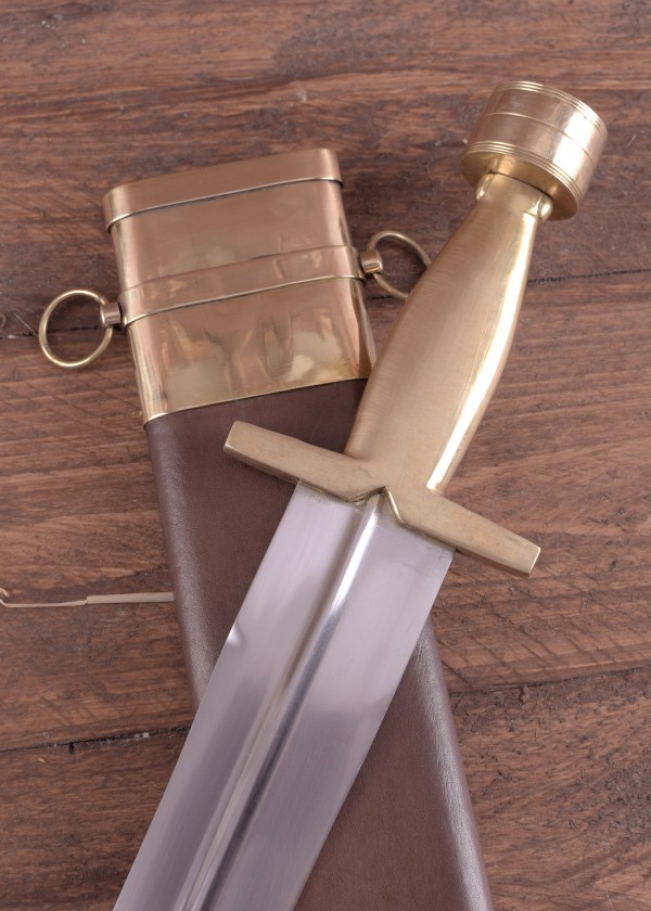Épée hoplite grecque avec fourreau