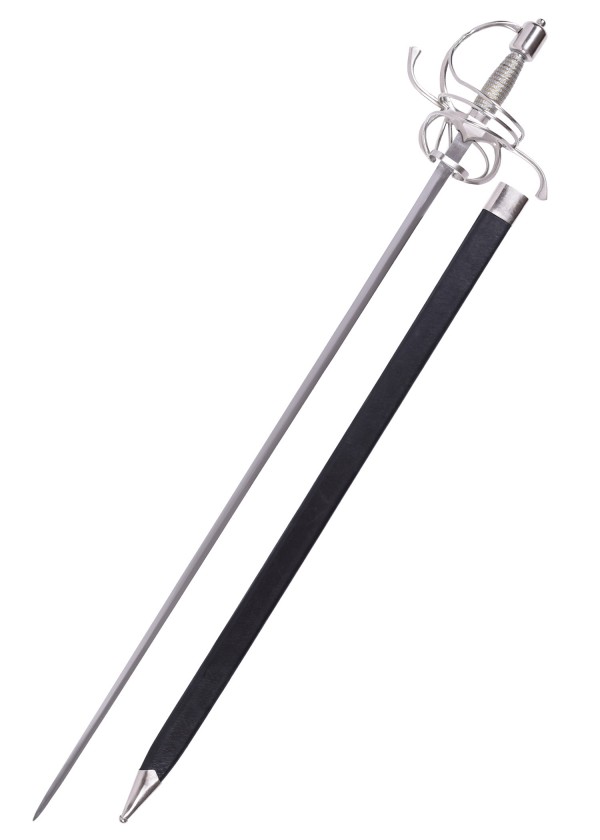 Rapière allemande avec fourreau