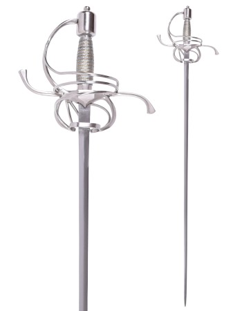 Rapière allemande avec fourreau