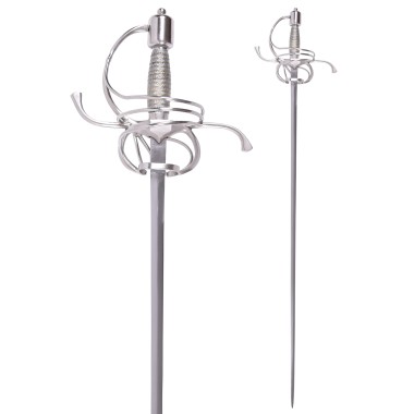 Rapière allemande avec fourreau
