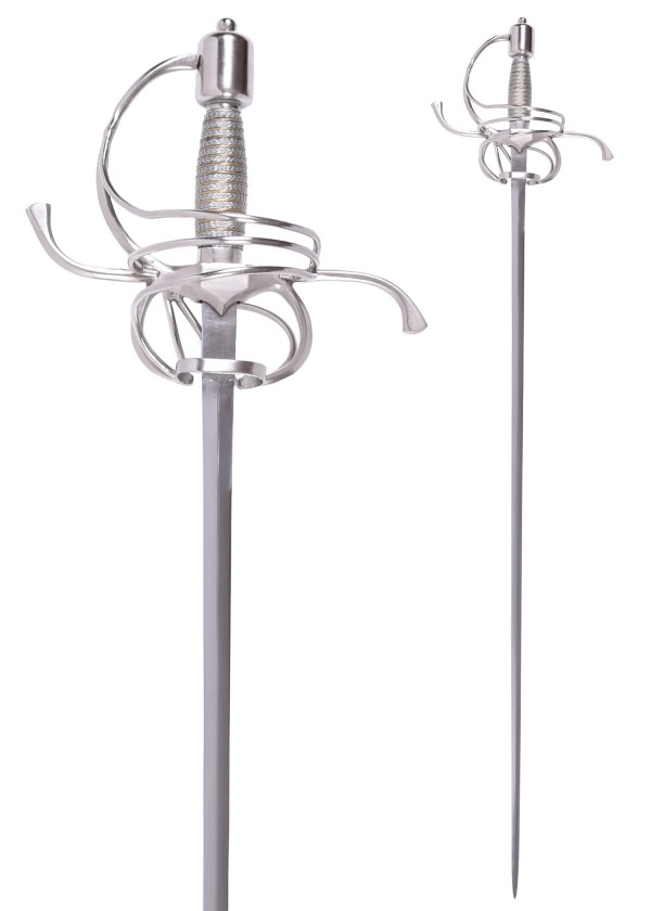 Rapière allemande avec fourreau