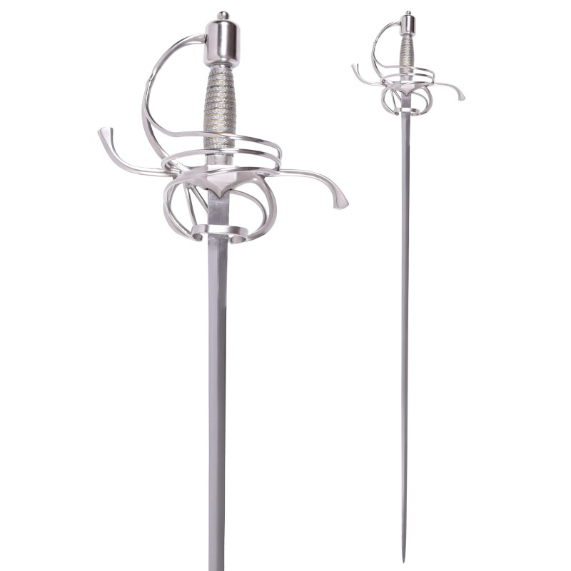 Rapière allemande avec fourreau