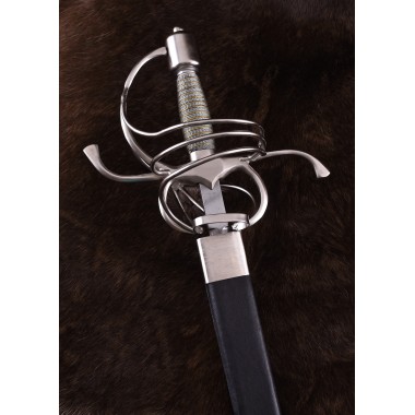 Rapière allemande avec fourreau
