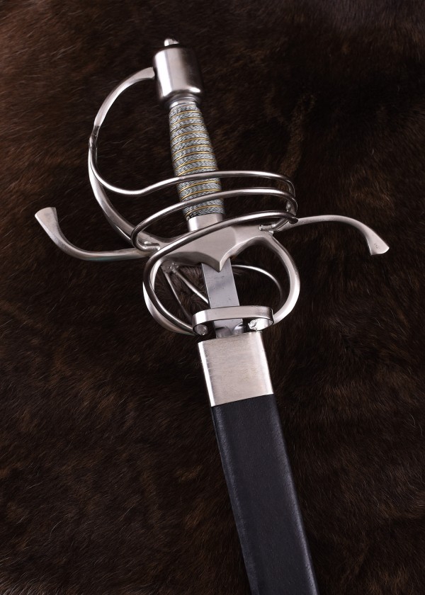 Rapière allemande avec fourreau