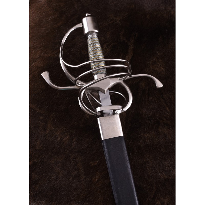 Rapière allemande avec fourreau