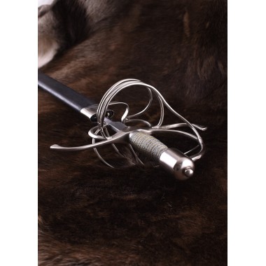 Rapière allemande avec fourreau