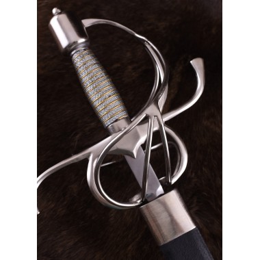 Rapière allemande avec fourreau