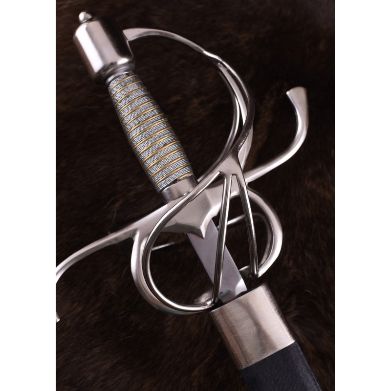 Rapière allemande avec fourreau