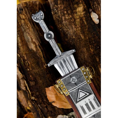 Pugio de Vindonissa - incrustation d'argent