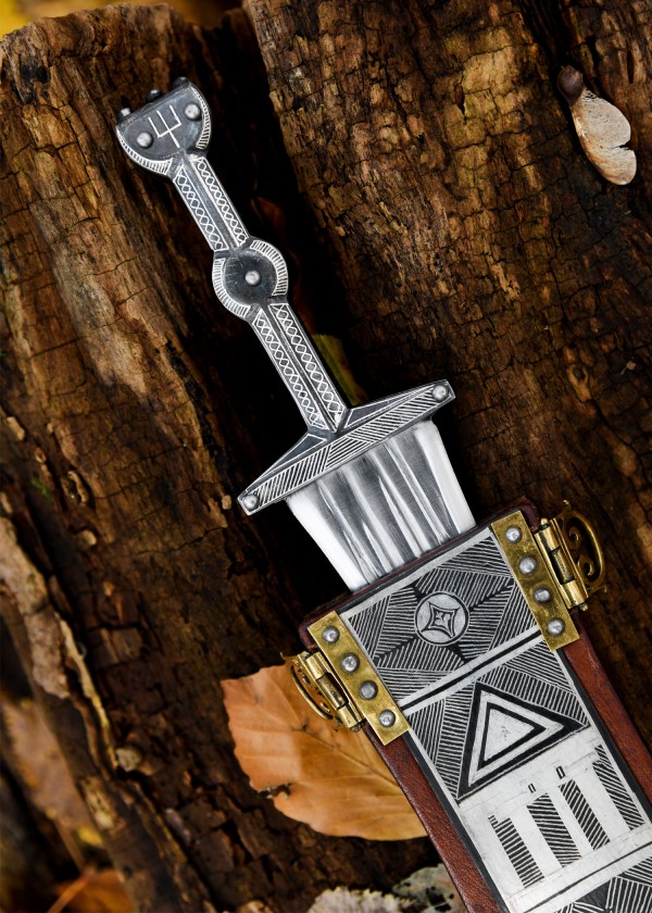 Pugio de Vindonissa - incrustation d'argent
