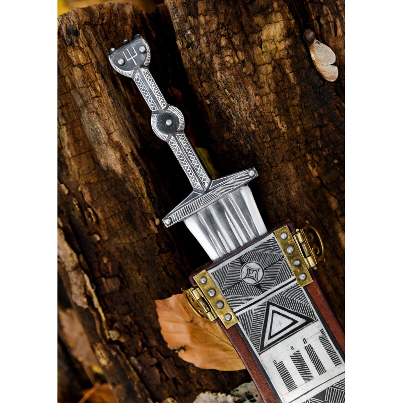 Pugio de Vindonissa - incrustation d'argent