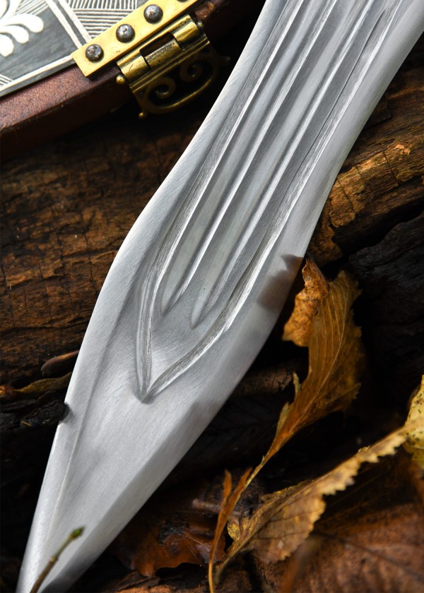 Pugio de Vindonissa - incrustation d'argent