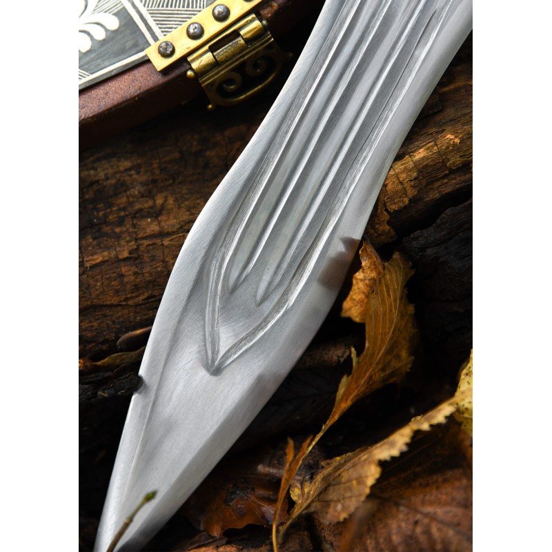 Pugio de Vindonissa - incrustation d'argent