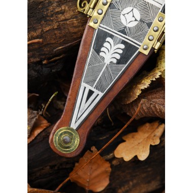 Pugio de Vindonissa - incrustation d'argent