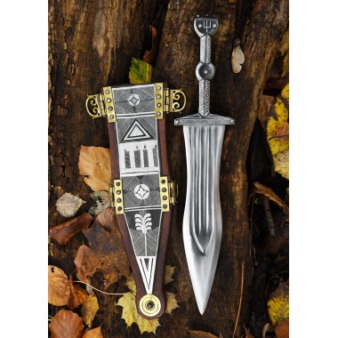 Pugio de Vindonissa - incrustation d'argent