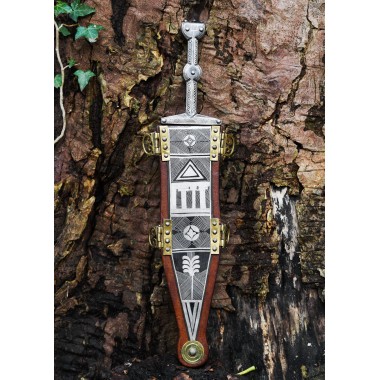 Pugio de Vindonissa - incrustation d'argent
