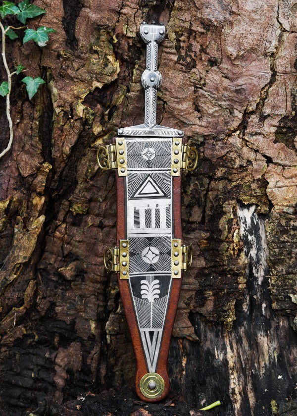Pugio de Vindonissa - incrustation d'argent