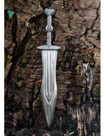 Pugio de Vindonissa - incrustation d'argent