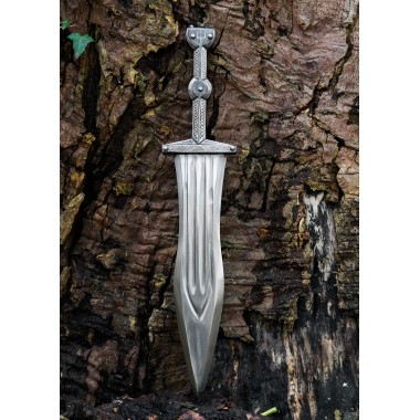 Pugio de Vindonissa - incrustation d'argent