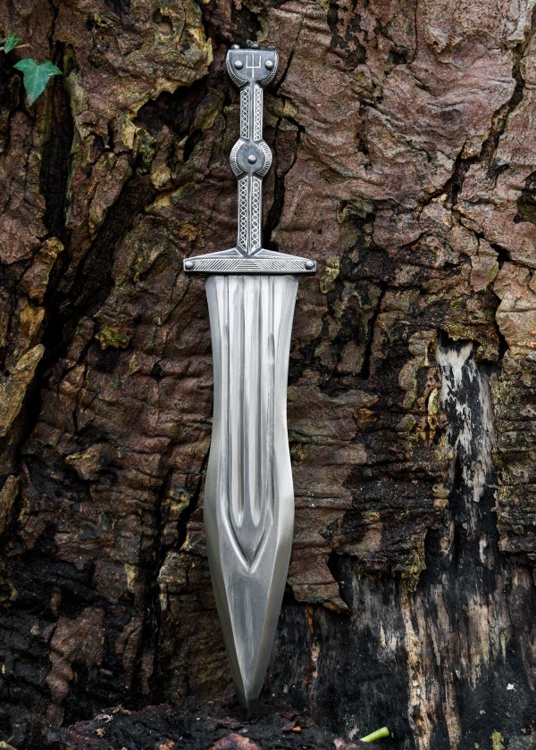 Pugio de Vindonissa - incrustation d'argent