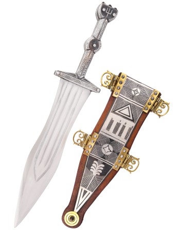 Pugio de Vindonissa - incrustation d'argent