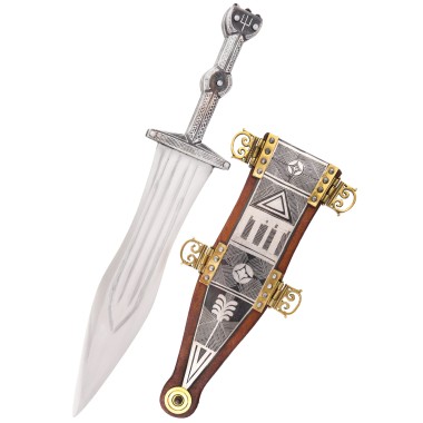 Pugio de Vindonissa - incrustation d'argent