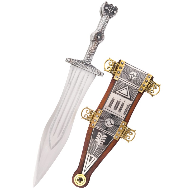 Pugio de Vindonissa - incrustation d'argent