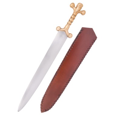 Dague celtique avec fourreau