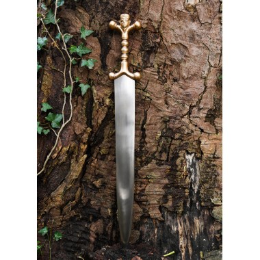 Dague celtique avec fourreau