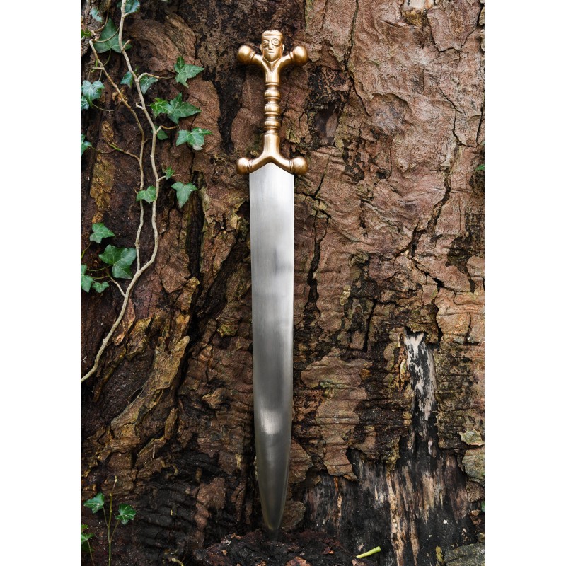 Dague celtique avec fourreau