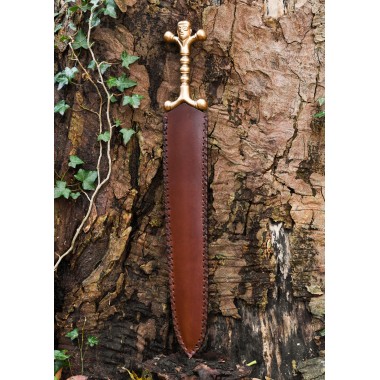 Dague celtique avec fourreau