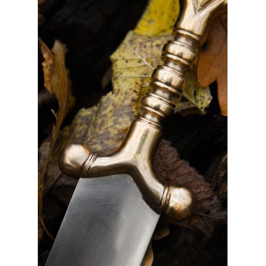 Dague celtique avec fourreau