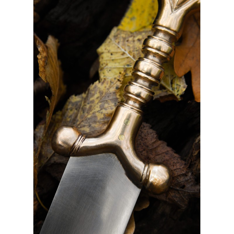 Dague celtique avec fourreau