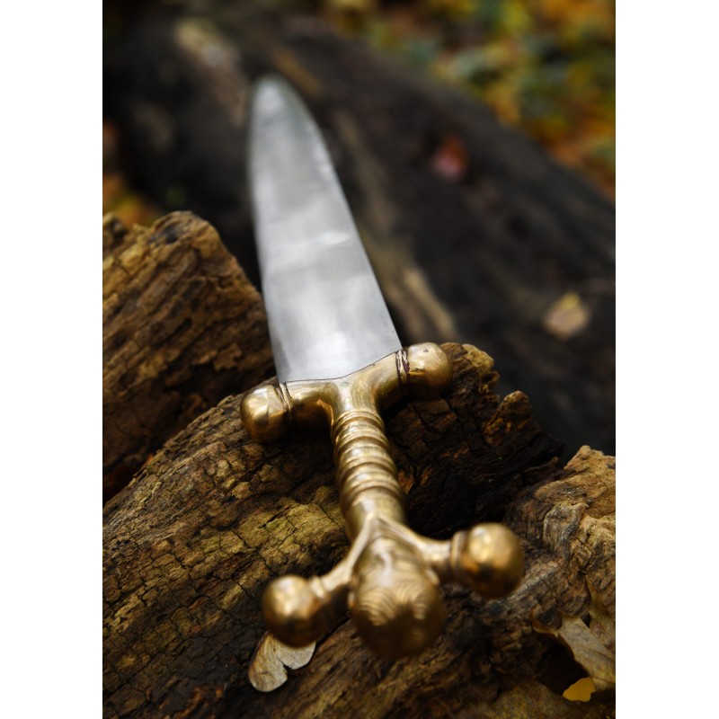 Dague celtique avec fourreau