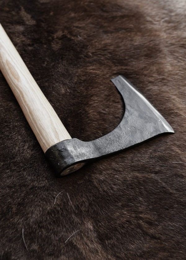 Hache Viking - Hache Barbe